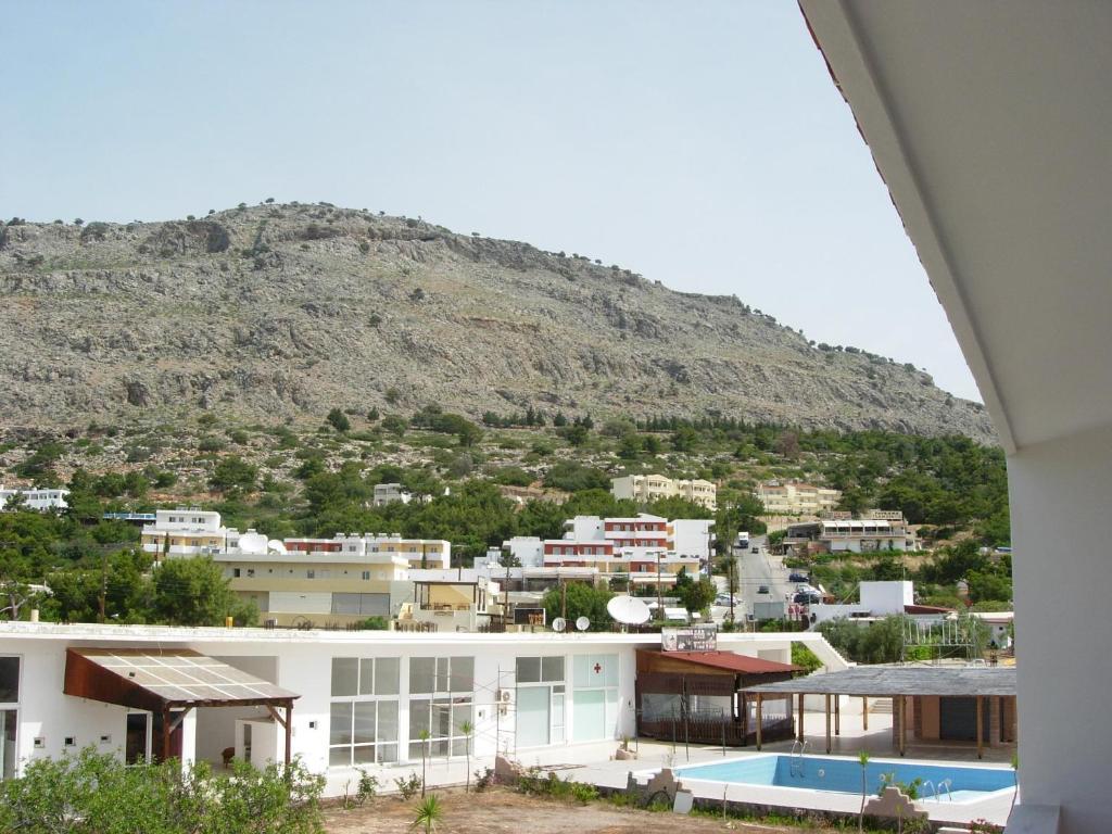 Maria Apartments Pefki Oda fotoğraf
